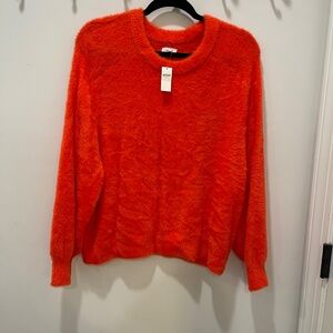 Cozy Orange Sweater